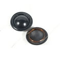 thumbnail image 3 of Necvior 20.4mm Voice Coil Black Horn Tweeter Silk Diaphragm Film Treble Round Frame, 3 of 9
