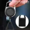 thumbnail image 2 of 10Pcs Silicone Lighter Holder Sleeve Clip Lighter Protective Cover Smoking Accessories with Retractable Keychain, 2 of 8