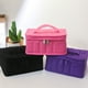 thumbnail image 3 of Wosthever Bolsa de almacenamiento a prueba de golpes convenientes bolsas plegables multiusos organizador de gran capacidad esmalte de uñas Almacenamiento y organización del hogar Violeta, 3 of 6