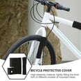 thumbnail image 3 of Raindrops 2Pcs Bike Front Fork Protector Cover Durable Shock Absorber Guard for Frame Protection, 3 of 6