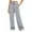 Light Ashy, variant on Women's Straight Leg Sweatpants, Elastic Drawstring Waist Casual Pants, Workout Yoga Lounge Pants for Daily Wear, Travel, Gym and Fall Casual Outfits Blackish Green L