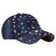 thumbnail image 1 of Gorra de béisbol de mezclilla tipo camionero con strass para adulto, 1 of 4