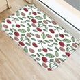 thumbnail image 3 of Cherry Doormat Carpet Mat Rug Non-Slip Floor Decor Bath Bathroom Kitchen Bedroom Dywan Do Salonu Tapete Sala, 3 of 6
