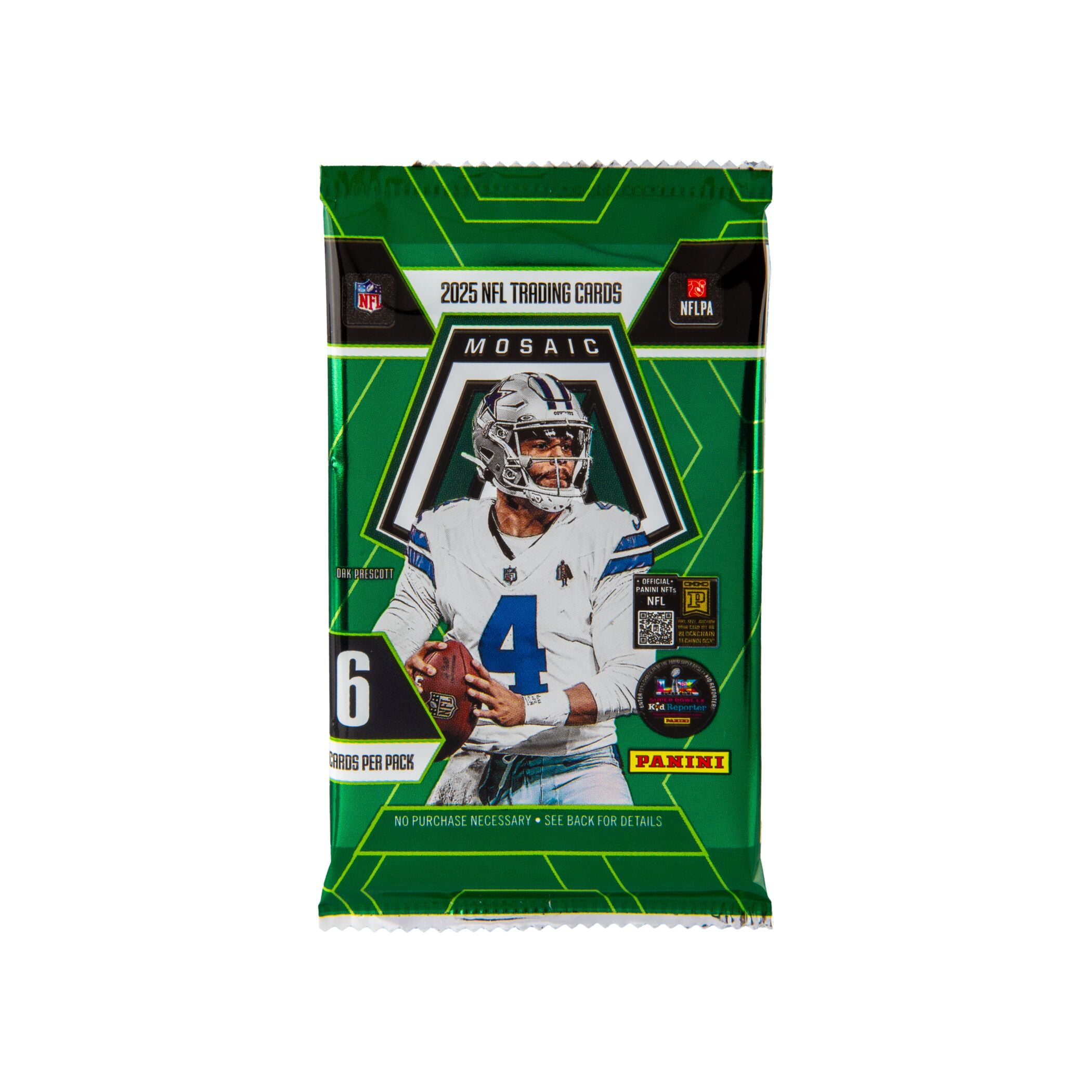 2025 panini mosaic nfl fooball booster box 2025 Panini Score Football Hobby Blaster Box (Numbered main image 1