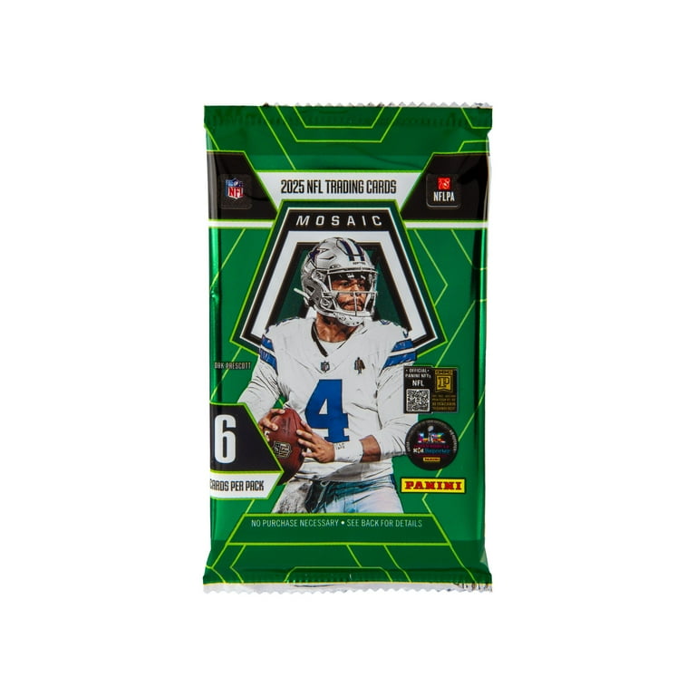 2025 panini mosaic nfl fooball booster box 2025 Panini Mosaic Football Blaster Box