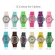 thumbnail image 3 of Reloj clásico de cuarzo para mujer, reloj de pulsera de moda femenina con correa de silico Abanopi Mirar, 3 of 6