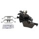thumbnail image 5 of Kit de Frenos TRQ Trasero con Pastillas Cerámicas y Discos para BMW 328i 2012-2013, 5 of 9