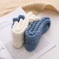 thumbnail image 4 of HNMKIU Soft Winter Slipper Socks for Women - Cozy Microfiber Sleeping Socks and Fuzzy Home Socks,Size One Size, 4 of 6