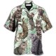 thumbnail image 3 of Camisetas con estampado 3D de gatos coloridos para hombre, camisetas casuales de manga corta con botones para vacaciones en la playa, camisetas de talla grande para hombre, 3 of 5