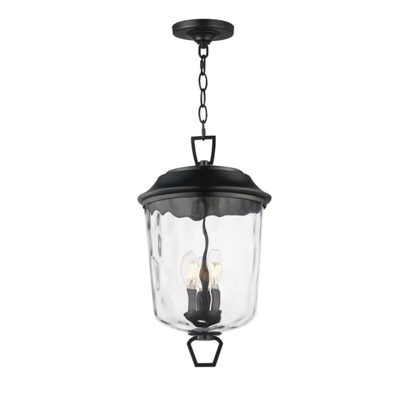 34213WGDBZ Maxim Lighting Prescott - 3 Light Outdoor Pendant-18.5 Inch Tall and 11 Inch Wide