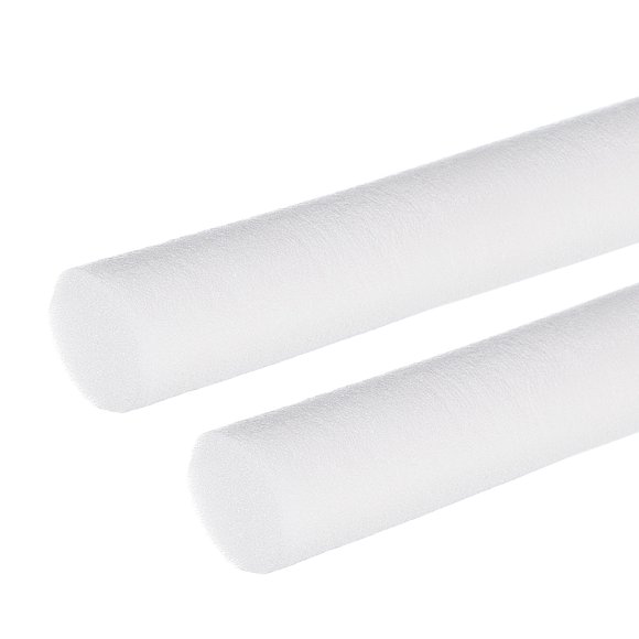 Uxcell Backer Rod for Gaps and Joints Foam Rope Caulk Crack Joint Filler Roll Seal Weather Strip 2 2 Inch x 7 Feet