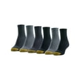 thumbnail image 2 of GTE Women's Half Cushion Quarter Socks, 6-Pack, 2 of 11