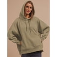thumbnail image 2 of Womens Oversized Hoodies Casual Long Sleeve Drawstring Sweatshirts Pullover Fall Winter Outfits, 2 of 6