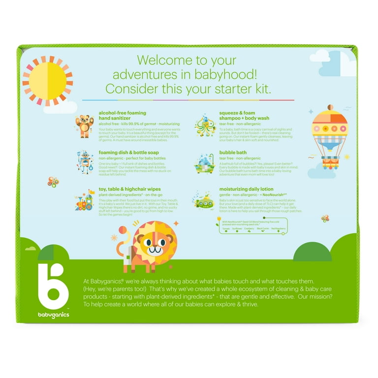 Babyganics hero store essentials gift