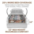 thumbnail image 4 of Airbedz by Pittman Outdoors - Truck Bed Air Mattress Full Size 8.0' Ft Bed With Built-In Rechargeable Battery Air Pump Camo, 4 of 9