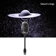 thumbnail image 3 of USB Star Projector Night Light LED Lamp for Interior Bedroom and Party Projector Enhancing Ambience with 4K Visuals and Wireless Screen Mirroring, 3 of 5