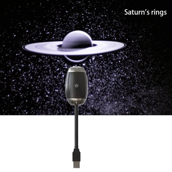 USB Star Projector Night Light Galaxy Atmosphere Lamp for Bedroom and Party