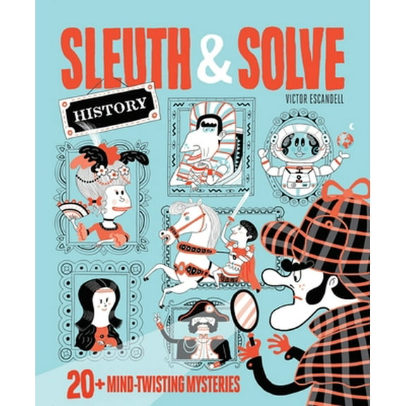 Pre-Owned Sleuth & Solve: 20  Mind-Twisting Mysteries (Hardcover) 1452180075 9781452180076