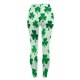 thumbnail image 5 of TaTaai Women's Vintage Printed High Waisted Flared Pants, Tight Fitting Bag Hip Design, All Season Casual Fashion Long Pants Gift, 5 of 9