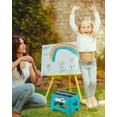 ACSTEP 9'' Tall Foldable, Sturdy, Lightweight Kids Step Stool - Non ...