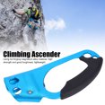 thumbnail image 1 of Climbing Ascender,  High Strength Lightweight Rock Climbing Ascender, for Climbing Mountaineering Blue, 1 of 8