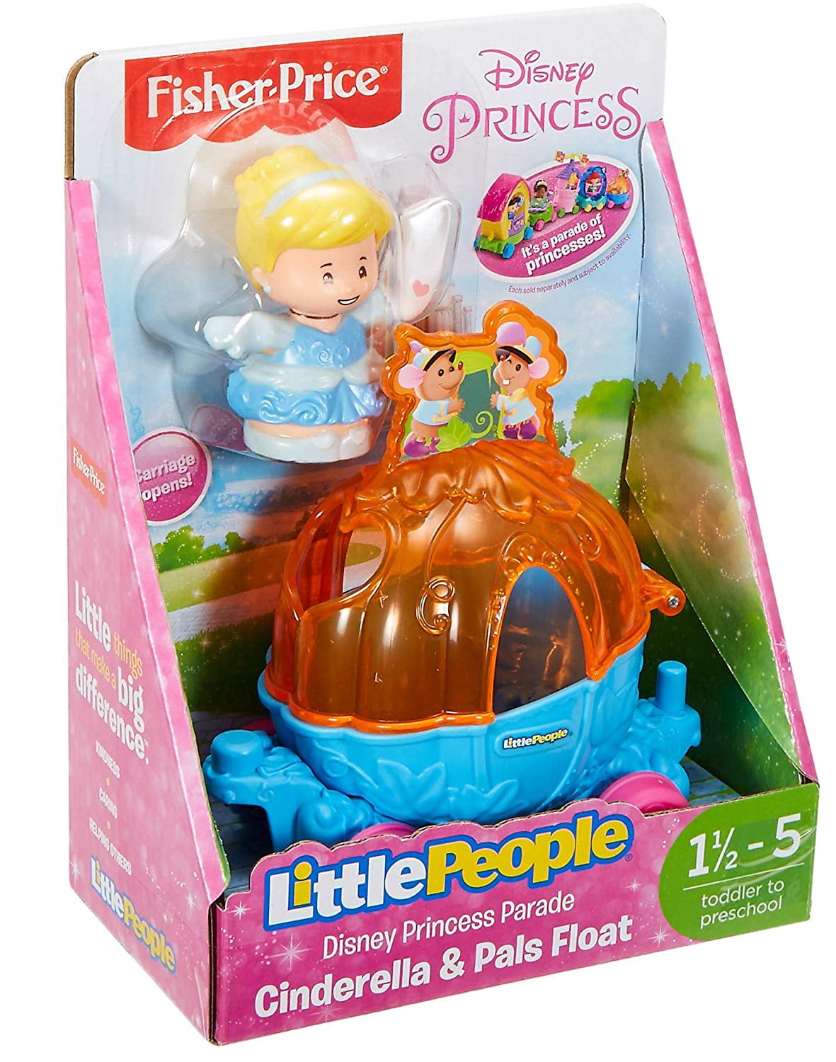 fisher price little people princess train