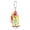Yellow, variant on Bird Beak Grinding Stone, Parrot Chew Toy with Colorful Chain, Cage Accessories for Budgies Cockatiels Lovebirds Conures Anxiety Relief
