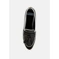 thumbnail image 4 of Mythos Dual Tone Tassel Loafers, 4 of 5