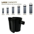 thumbnail image 4 of Twinkseal-Bicycle-Drink-Holder-Cup-Phone-Mount-Universal-Non--Bikes-Scooters-More-3-in-1-Design-Holds-Water-Bottles, 4 of 7