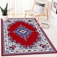 thumbnail image 6 of 3'x5' carpet for living room indoor outdoor carpet area rug fluffy non slip area rug rustic area rug, 6 of 10