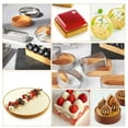 thumbnail image 2 of BUYISI 10Pcs 5/6/7/8Cm Perforated Cake Rings with Hole Stainless Steel Cake Below 5Cm, 2 of 9