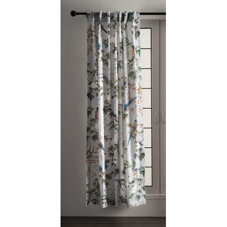 Maison d' Hermine Hokuzai 100% Cotton Curtain One Panel for Living ...
