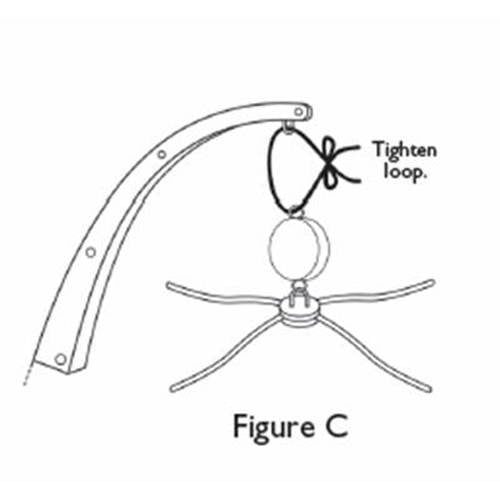 J.L. Childress Crib Mobile Attachment Clamp, White