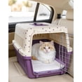 thumbnail image 2 of Cat Pee Pads - Leak-Resistant Disposable Litter Box Liners for Cats, 12 x 17.5 Inch, 40 Count Unscented Absorbent Pet Care Mats, 2 of 8