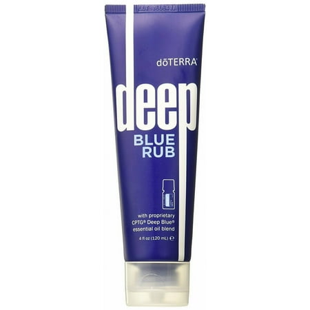 BRAND NEW doTERRA Deep Blue Rub 4 oz NEW & SEALED - BEST VALUE!