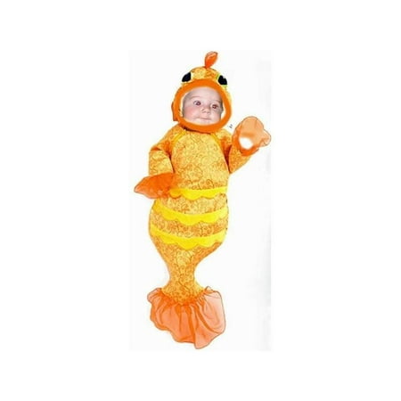 Baby Goldfish Bunting Costume