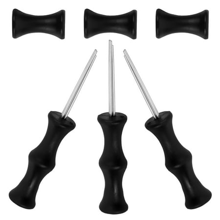 HEMOTON 3 Set Silicone Finger Guard for Recurve Finger Protectors Bowstring Safety Accessories Bowfishing Protective Gear
