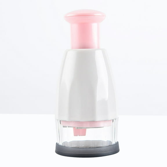 Masteelf Manual Garlic Press and Mincer for Kitchen Use, Easy to Clean with Convenient Storage, Assorted Color