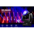 thumbnail image 1 of 90W RGBW Beam Effect Gobo Beam Light Rotating KTV Moving Head Disco Light Stage Lighting, 1 of 4