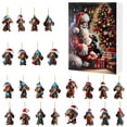 thumbnail image 3 of Calendario Adviento Navideñas 2024 Regalo Salchicha para Y Adultos, 3 of 9