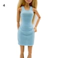 thumbnail image 2 of Fashion Doll Jeans Pants Shorts Doll Clothes 30cm Doll Trousers Casual Wears 1/6 Dolls T-shirt Party Dresses Accessories heqiyong LED, 2 of 2