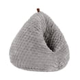 thumbnail image 4 of Flynix Lit pour Chat Auto-Fermé Auto-Chauffant Grotte Confortable Cachette Douce Fond Antidérapant Gris, 4 of 9