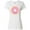 AA-White, variant on Inktastic Light Pink Donut Women's T-Shirt