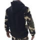 thumbnail image 5 of Sudadera con capucha de camuflaje a escala 1/6 para cuerpo Kumik de 12 Zulema Figura de acción ropa, 5 of 8