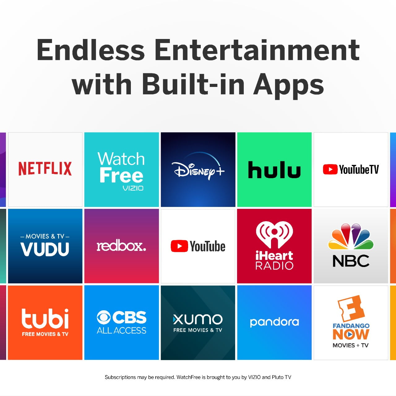 Fandango App Fandangonow Firestick Universal In Remote With 12 App