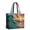 B Billow, variant on Quilted Tote Bag for Women Huge Wave Vintage Purse with Handles Large Capacity Shoulder Bags for Shopping Travel