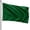 Green, variant on DMSE Solid Green Flag, 2 x 3 ft Flag, UV Resistant, Fade Resistant Material with Metal Grommets (2 x 3 ft), (Polyester), (Green)