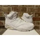 thumbnail image 2 of Ni - ke New Ni - ke Air Jordan 6 Retro Gold Hoop Rings White DH9696-100 Women 12 Men 10.5, 2 of 5