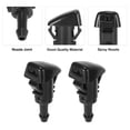 thumbnail image 3 of Motoforti Windshield Washer Nozzle Kit 4805742AB for Dodge Grand Caravan 2008-2020 with 3 Adapter 1 Set, 3 of 6