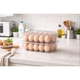 thumbnail image 6 of Mainstays 18 Cont Clear Egg Carrier with Lid, Used for Refrigerator Storage and Easy Transit and Storage, 6 of 7